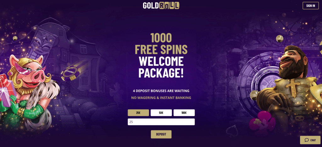 Goldroll casino